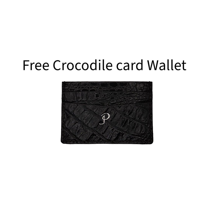 Driggs Leather  Mens Jacket Brown + free Crocodile card wallet image 6
