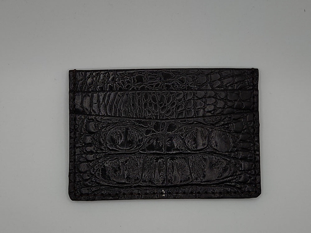 Crocodile Card Holder Wallet free with Purchase image 1