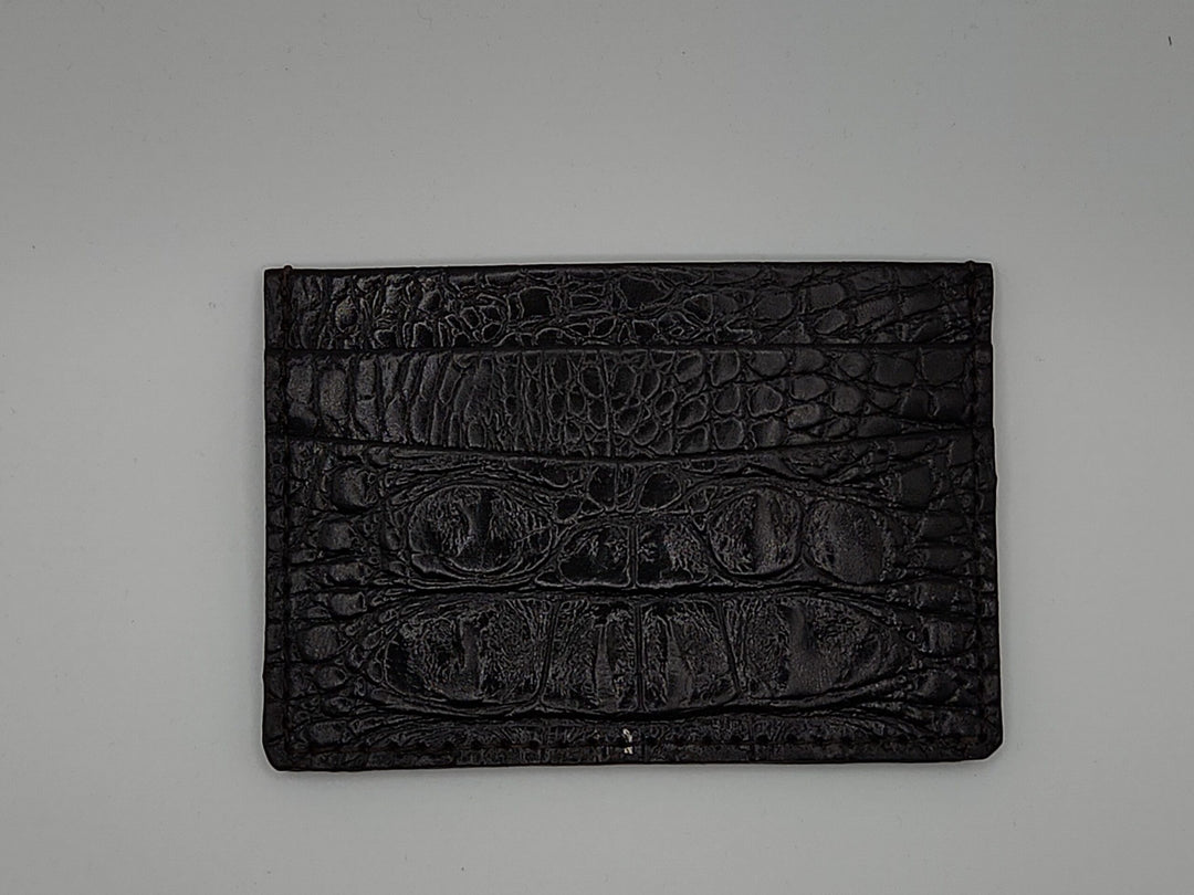 Crocodile Card Holder Wallet free with Purchase image 1