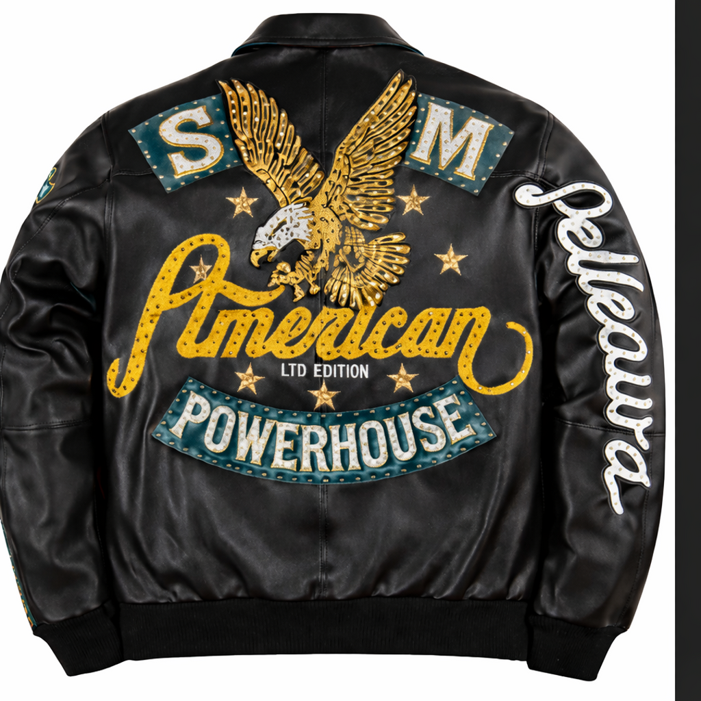 Pelleaura Empire Legacy Jacket Pelleaura | Premium Quality Leather Stuff Brand USA