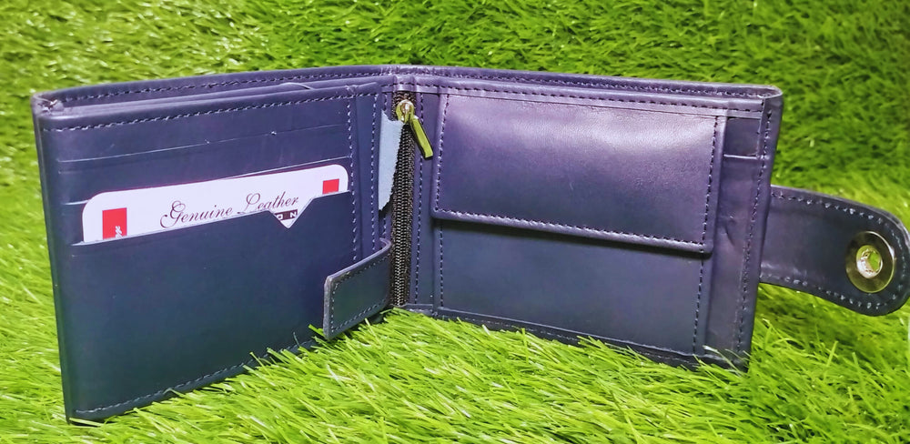 Genuine Leather Wallet – Free with Your Purchase image 1
