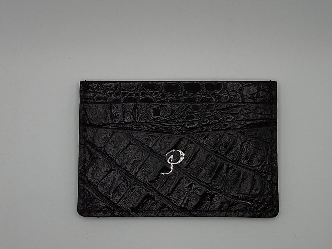 Crocodile Card Holder Wallet free with Purchase - Pelleaura | Premium Quality Leather Stuff Brand USACrocodile Card Holder Wallet free with PurchaseAccessories1