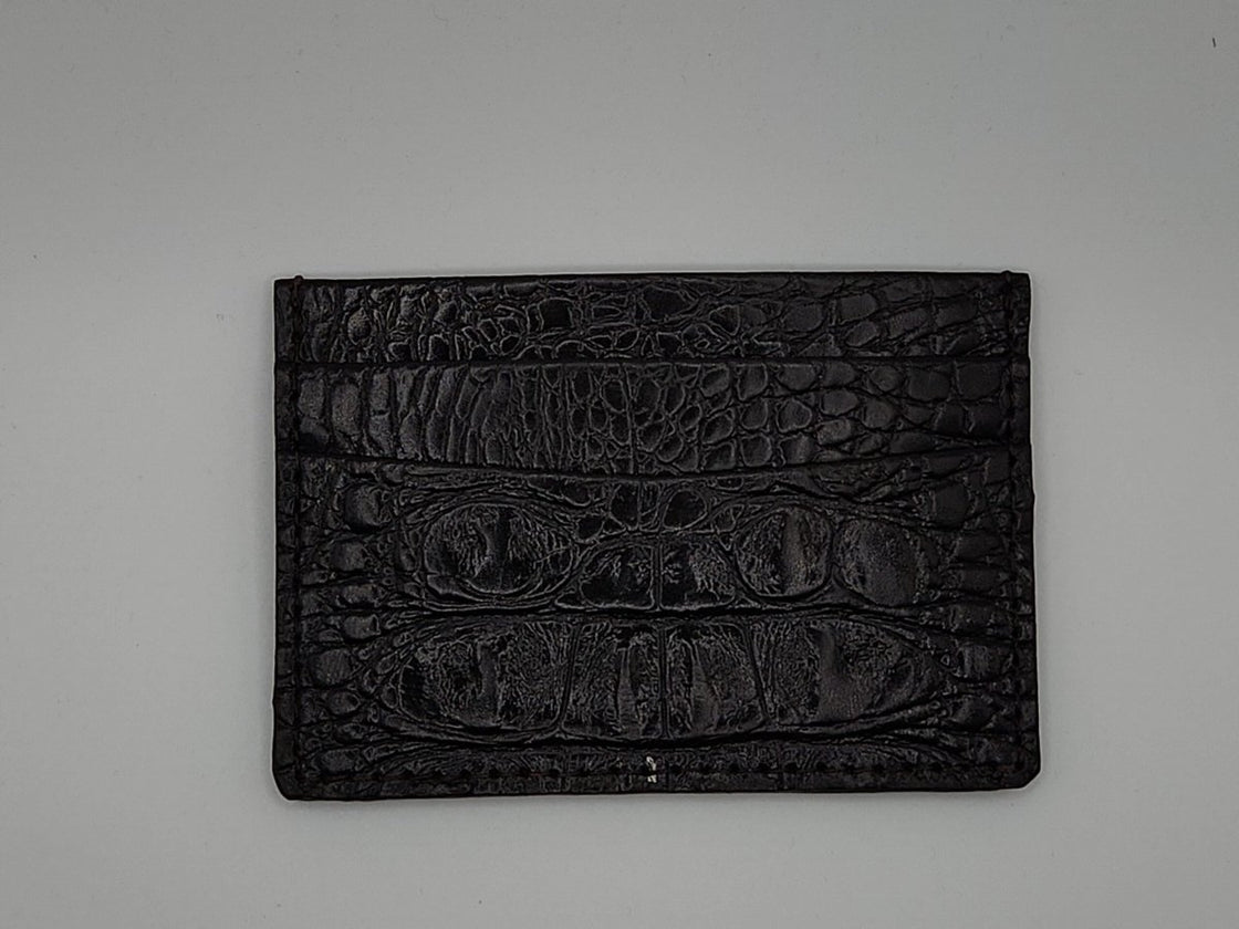 Crocodile Card Holder Wallet free with Purchase - Pelleaura | Premium Quality Leather Stuff Brand USACrocodile Card Holder Wallet free with PurchaseAccessories2