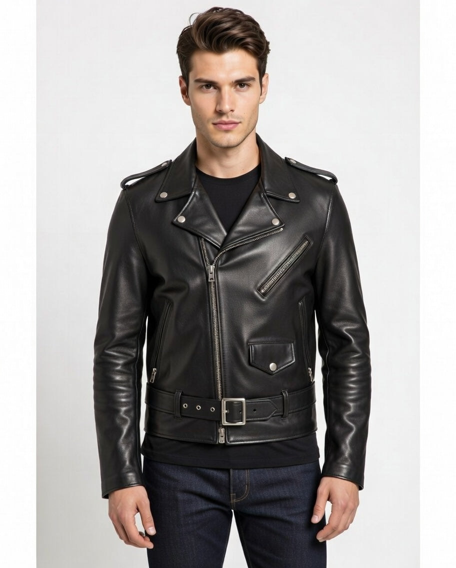 Pelleaura Midnight Renegade Pelleaura | Premium Quality Leather Stuff Brand USA