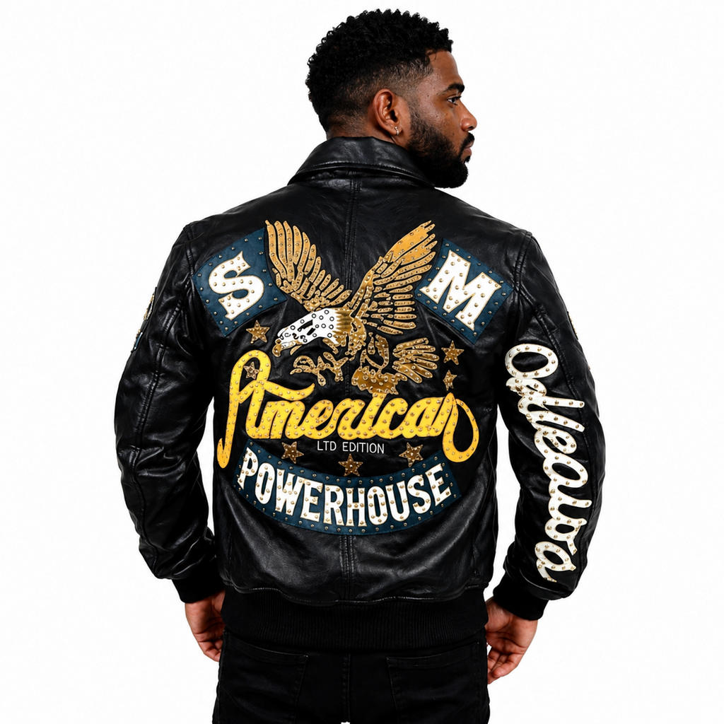 Pelleaura Empire Legacy Jacket Pelleaura | Premium Quality Leather Stuff Brand USA