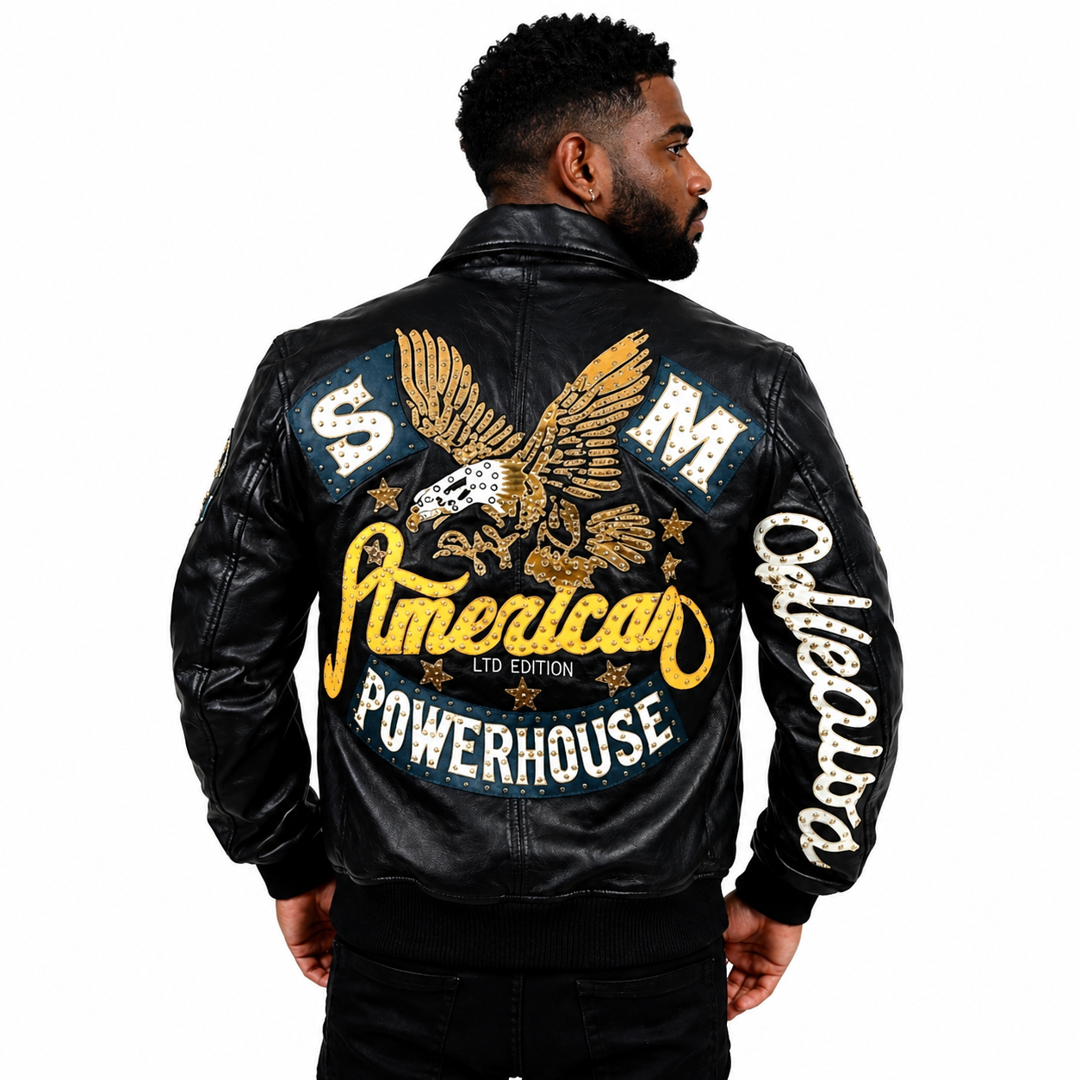 Pelleaura Empire Legacy Jacket Pelleaura | Premium Quality Leather Stuff Brand USA