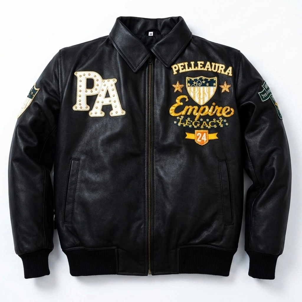 Pelleaura Empire Legacy Jacket Pelleaura | Premium Quality Leather Stuff Brand USA