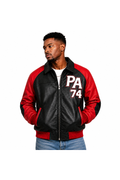 Pelleaura SM Collectors Varsity Leather Jacket – Red Edition (Copy) Pelleaura | Premium Quality Leather Stuff Brand USA