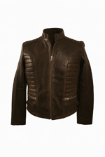 Rachel Womens Dark Brown Leather Jacket - Pelleaura | Premium Quality Leather Stuff Brand USA